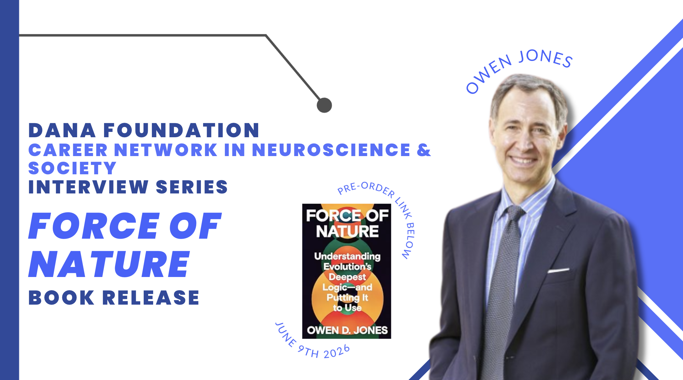 Force of Nature Book Release with Owen D. Jones