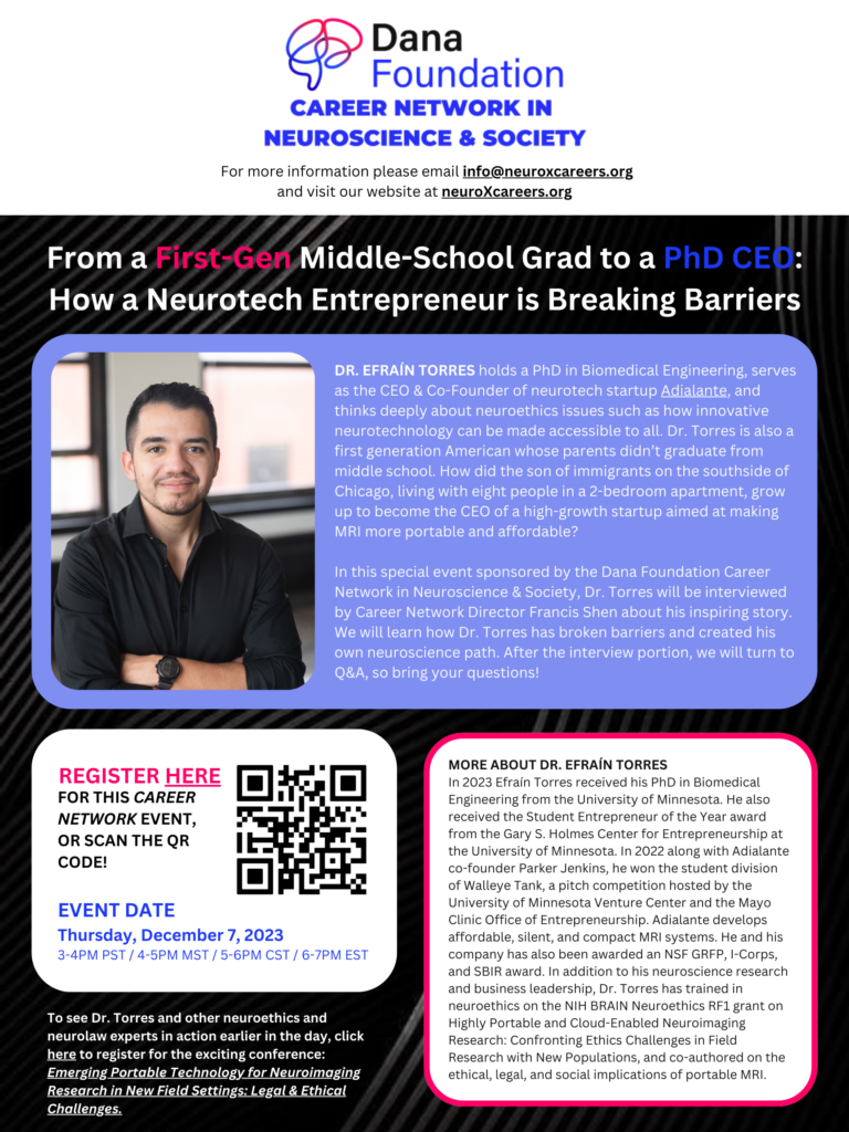 From a First-Gen Middle School Grad to a PhD CEO: How a Neurotech Entrepreneur is Breaking Barriers