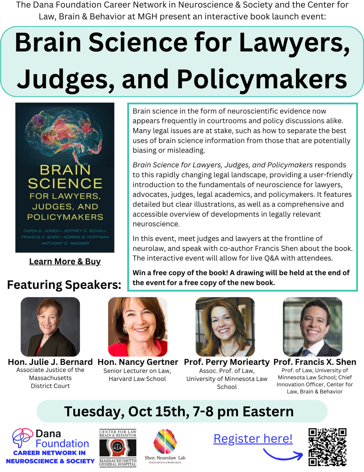 Brain Science for Lawyers, Judges, and Policymakers